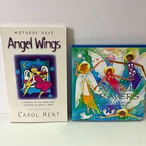 Angel Books:  Mothers have Angel Wings and Angel Prayers Book Set